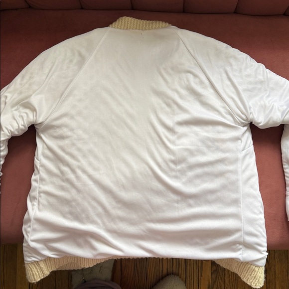 Vintage Cozy Cable Knit Cardigan - Picture 8 of 10